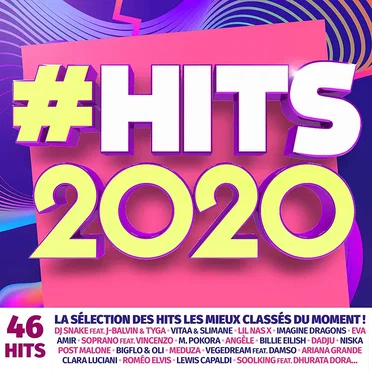 #Hits 2020 by Various Artists - album cover