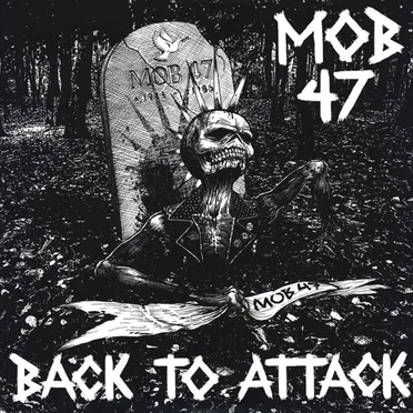 Back To Attack 1983-1986 by Mob 47 - album cover
