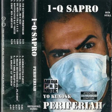 Yo Kunosk Periferiah by 1-Q Sapro - album cover