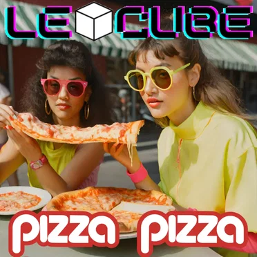 Pizza Pizza by Le Cube - album cover