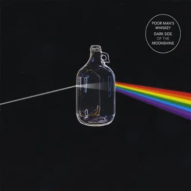 Dark Side of the Moonshine by Poor Man’s Whiskey - album cover