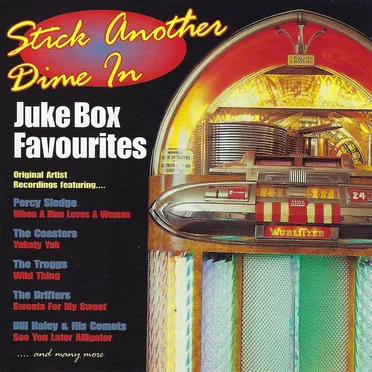 Stick Another Dime In (Juke Box Favourites) by Various Artists - album cover