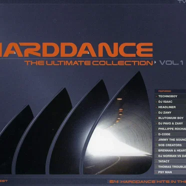 Harddance - The Ultimate Collection Vol. 1 by Various Artists - album cover