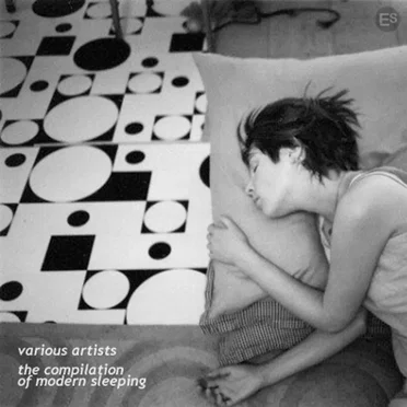 The Compilation of Modern Sleeping by Various Artists - album cover