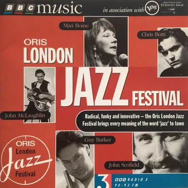 Oris London Jazz Festival by Various Artists - album cover