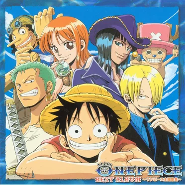 ONE PIECE BEST ALBUM 〜ワンピース主題歌集〜 by Various Artists - album cover