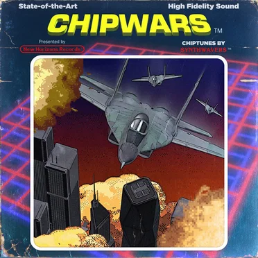 CHIPWARS by New Horizons Records - album cover