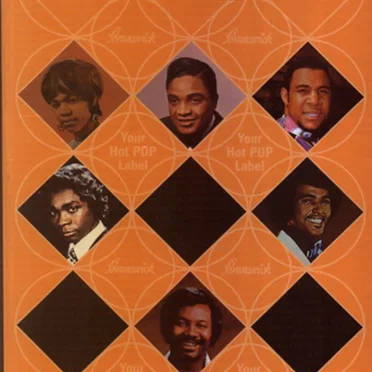 The Best of Brunswick Records R ’n’ B Hits by Various Artists - album cover