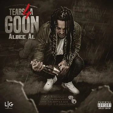 Tears 4 A Goon by Albee Al - album cover