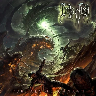 Portals to Canaan by Deeds of Flesh - album cover