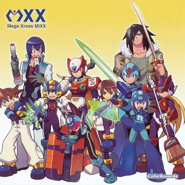 Mega Xross MiXX by colis Records - album cover