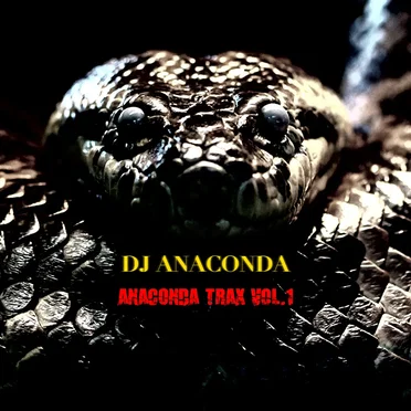 ANACONDA TRAX vol.1 by DJ ANACONDA - album cover