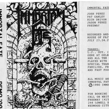 Demo ’90 by Immortal Fate - album cover