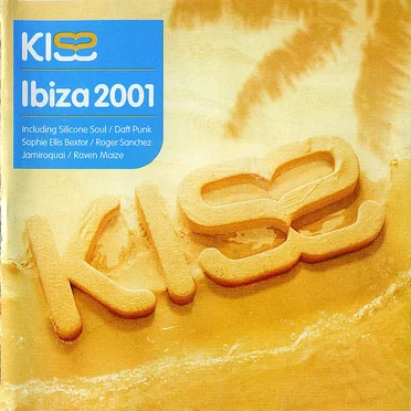 Kiss Ibiza 2001 by Various Artists - album cover