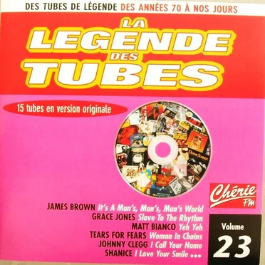 La Légende des Tubes, Volume 23 by Various Artists - album cover