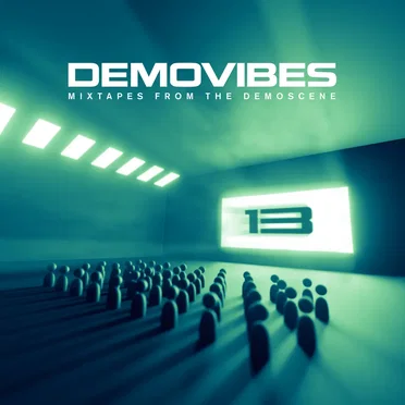 Demovibes 13: The number of the bit by air2k - album cover