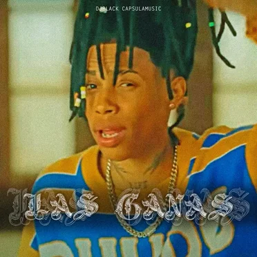 Las Ganas by DjBlack CapsulaMusic - album cover