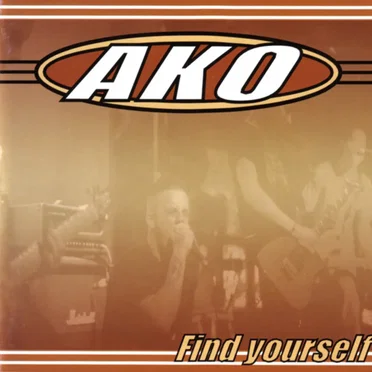 Find Yourself by AKO - album cover