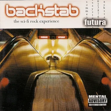 Futura by Backstab - album cover