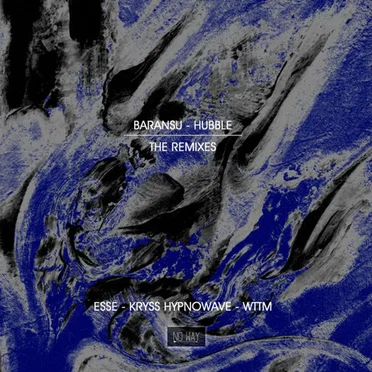Hubble - The Remixes by Baransu - album cover