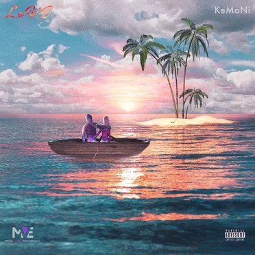 L.o.V.E [LettingOutVariousEmotions] by KeMoNi - album cover