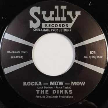 Kocka - Mow - Mow by The Dinks - album cover