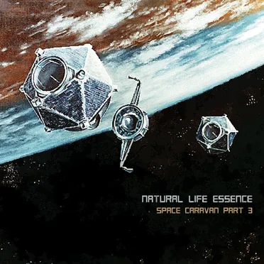 Space Caravan Part 3 by Natural Life Essence - album cover