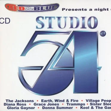 Studio 54 by Various Artists - album cover
