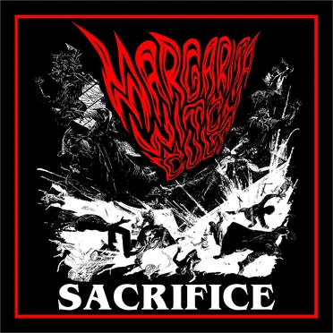 Sacrifice by Margarita Witch Cult - album cover