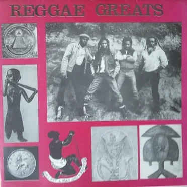Reggae Greats by Various Artists - album cover