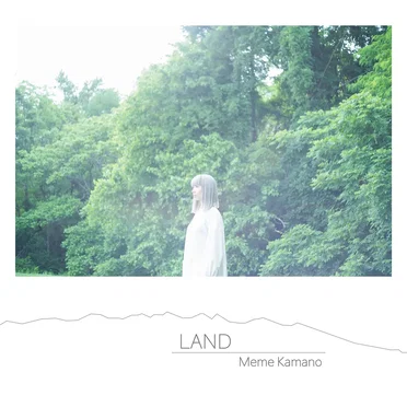 LAND by 鎌野愛々 - album cover