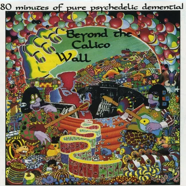 Beyond the Calico Wall by Various Artists - album cover