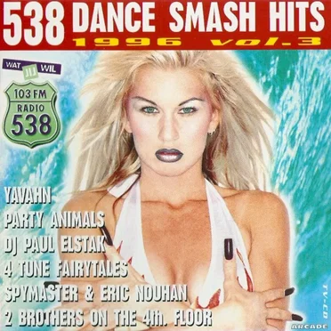 538 Dance Smash Hits 1996, Volume 3 by Various Artists - album cover