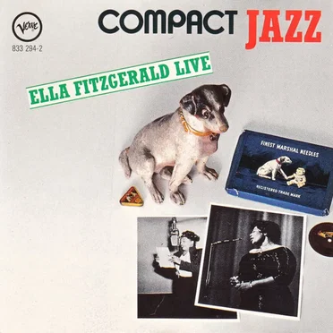 Compact Jazz: Ella Fitzgerald Live