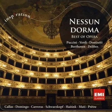 Nessun dorma: Best of Opera by Various Artists - album cover