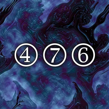 476, Volume 1: You’re Not Eating It, It’s Eating You