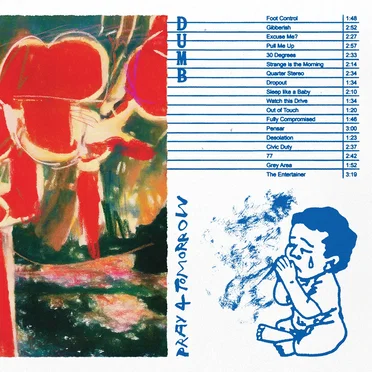 Pray 4 Tomorrow by dumb - album cover