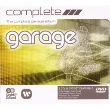 Complete Garage by Various Artists - album cover