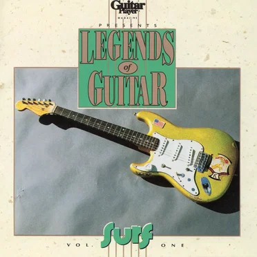 Guitar Player Presents Legends Of Guitar - Surf Vol.1 by Various Artists - album cover