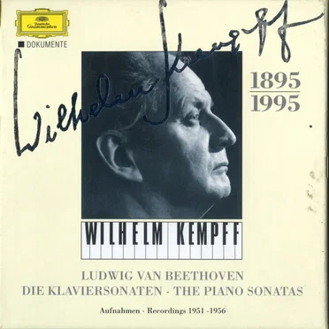 Die Klaviersonaten: Aufnahmen 1951 -1956