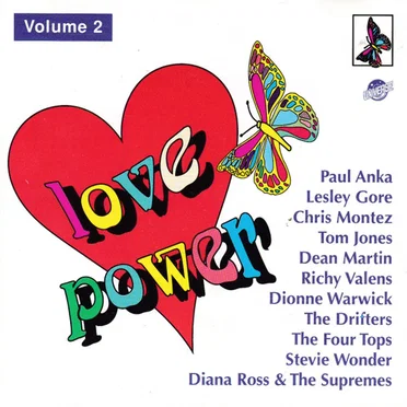 Love Power, Volume 2 by Various Artists - album cover
