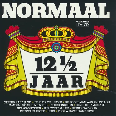Normaal 12,5 jaar