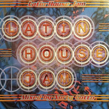 Latin House Jam by Various Artists - album cover