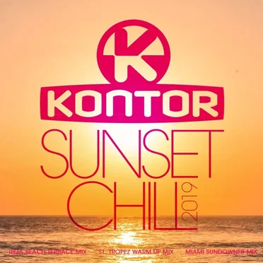 Kontor Sunset Chill 2019 by Various Artists - album cover