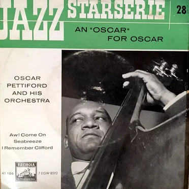 An "Oscar" for Oscar by Oscar Pettiford And His Orchestra - album cover