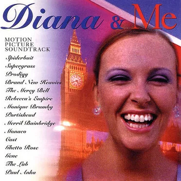 Diana & Me: Motion Picture Soundtrack by Various Artists - album cover