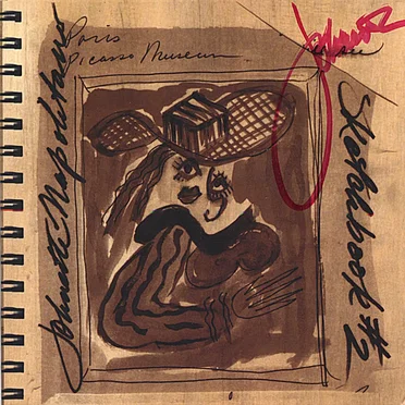 Sketchbook 2 by Johnette Napolitano - album cover