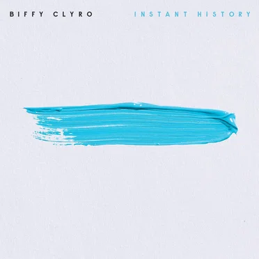 Instant History by Biffy Clyro - album cover