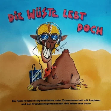 Die Wüste lebt doch by Various Artists - album cover
