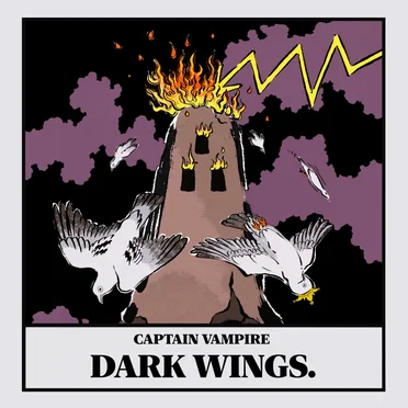 Dark Wings by Captain Vampire - album cover